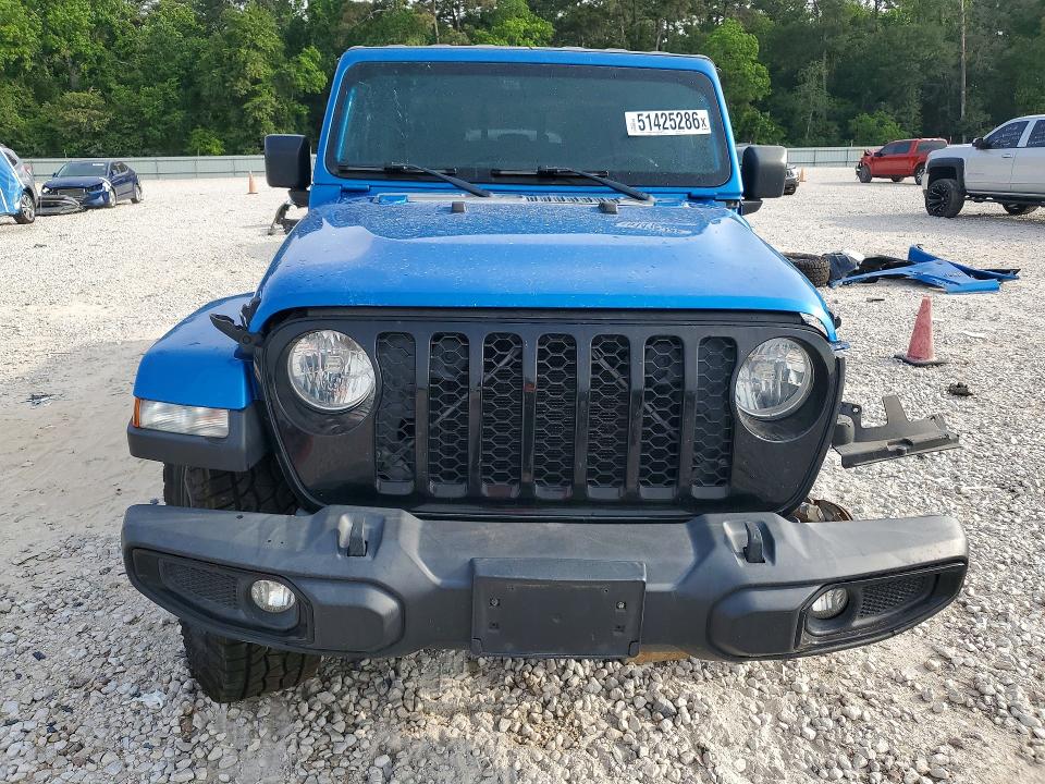 Aukcja sprzedaży 2021 Jeep Gladiator, vin: 1C6HJTAG5ML561271, numer aukcji: 51425286