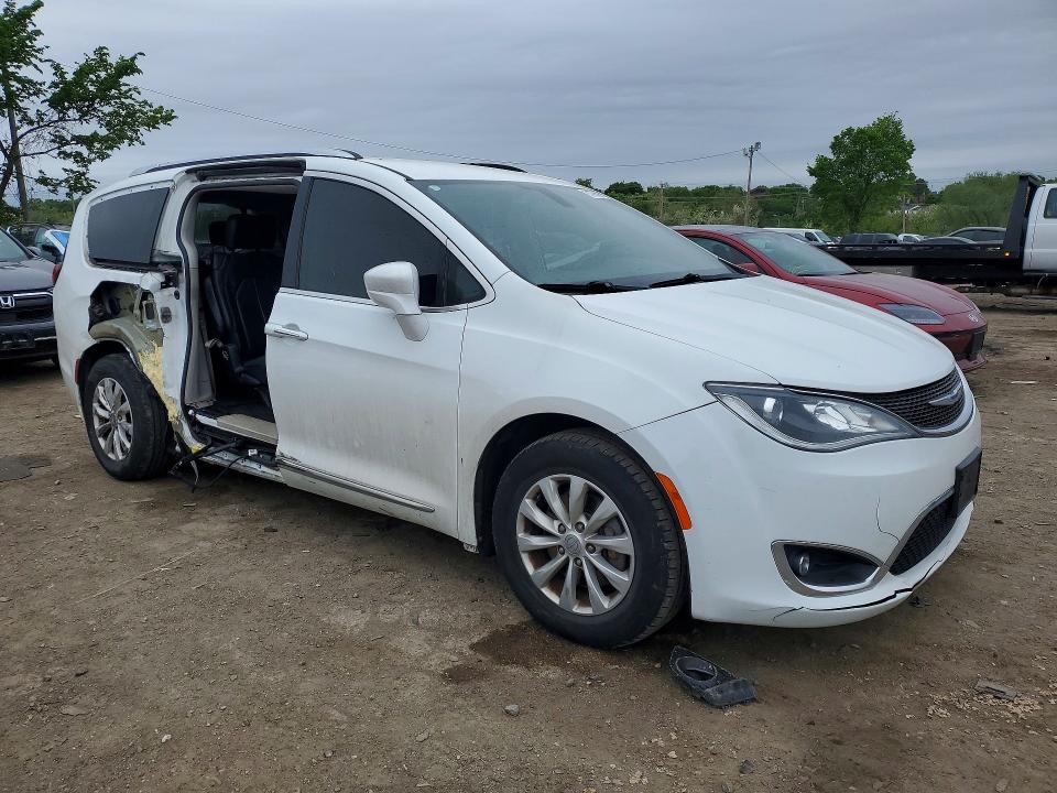 51476596 :رقم المزاد ، 2C4RC1BGXKR539930 vin ، 2019 Chrysler Pacifica مزاد بيع