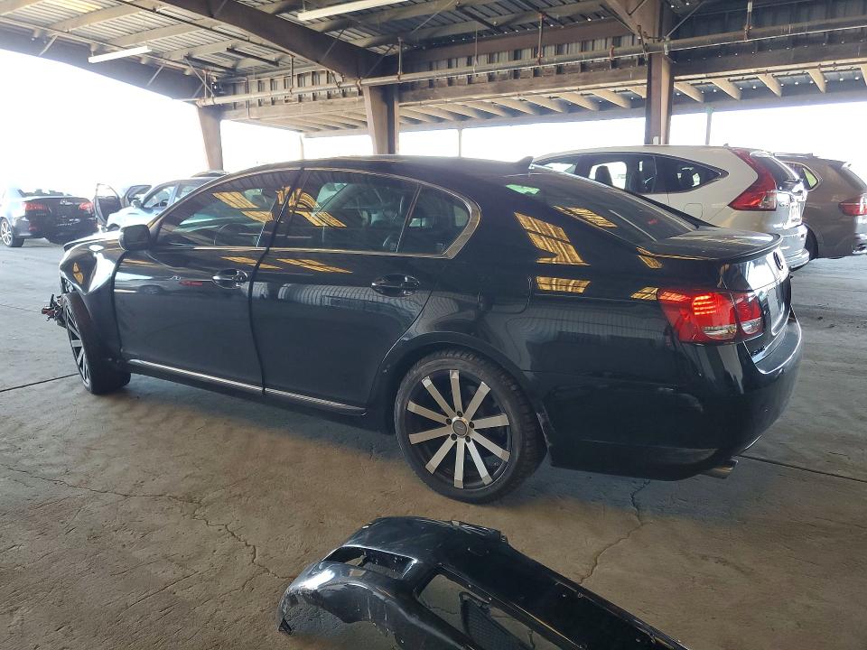 50335446 :رقم المزاد ، JTHBE96S770014123 vin ، 2007 Lexus Gs مزاد بيع