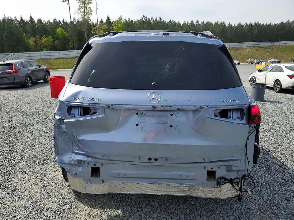 Продажа на аукционе авто 2025 Mercedes-benz Gls, vin: 4JGFF5KE0SB374917, номер лота: 48942586