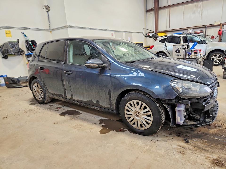 49659836 :رقم المزاد ، WVWDB7AJXCW190578 vin ، 2012 Volkswagen Golf 2.5 4dr Hatchba مزاد بيع