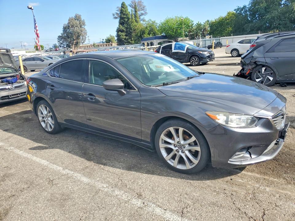 Продаж на аукціоні авто 2016 Mazda 6, vin: JM1GJ1V54G1435517, номер лоту: 48199556