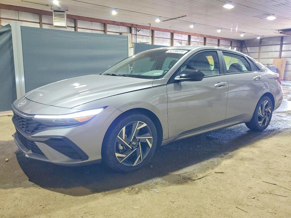 Продажа на аукционе авто 2025 Hyundai Elantra, vin: KMHLM4DG5SU000776, номер лота: 50196816