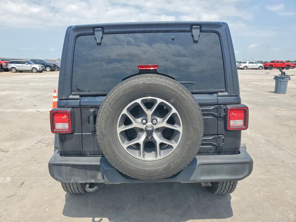 2024 Jeep Wrangler მანქანა იყიდება აუქციონზე, vin: 1C4PJXDN7RW111052, აუქციონის ნომერი: 50273176