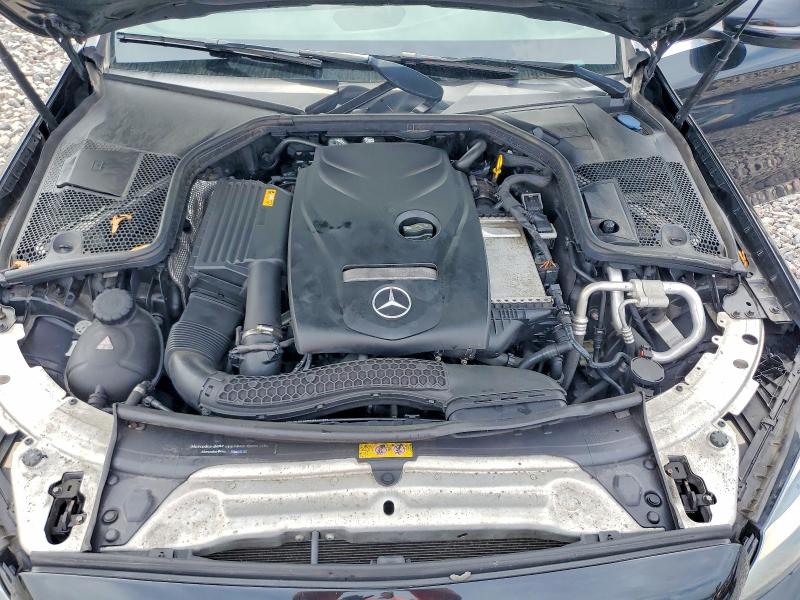 2018 Mercedes-benz C მანქანა იყიდება აუქციონზე, vin: 55SWF4KB8JU245418, აუქციონის ნომერი: 48359076