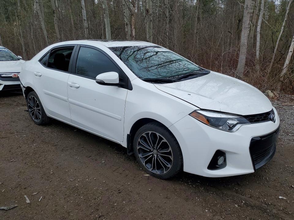 Продаж на аукціоні авто 2015 Toyota Corolla, vin: 2T1BURHE1FC284920, номер лоту: 50939136