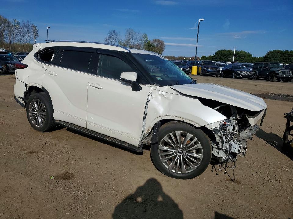 Aukcja sprzedaży 2021 Toyota Highlander, vin: 5TDFZRBH4MS078923, numer aukcji: 50299176
