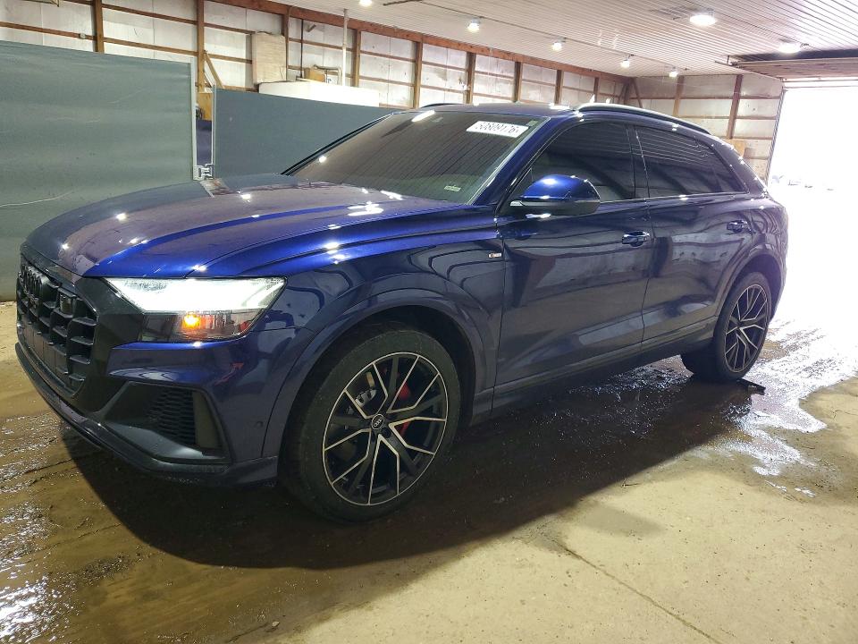 Aukcja sprzedaży 2021 Audi Q8, vin: WA1EVAF12MD032194, numer aukcji: 50809176