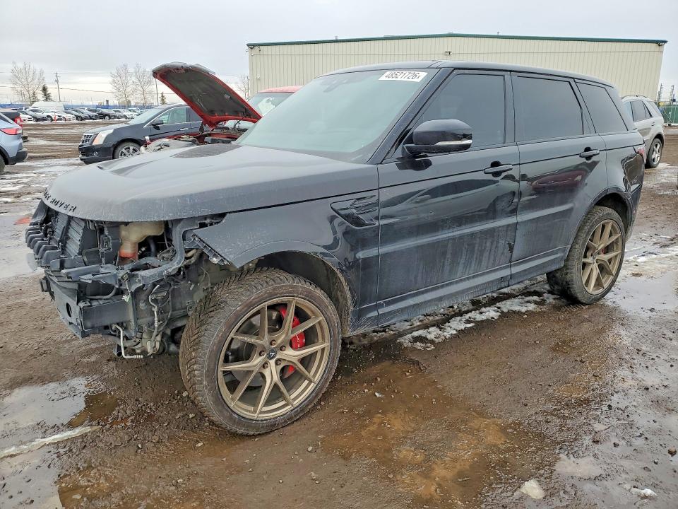 48521726 :رقم المزاد ، SALWZ2SE8KA836309 vin ، 2019 Land Rover Range Rover Sport مزاد بيع