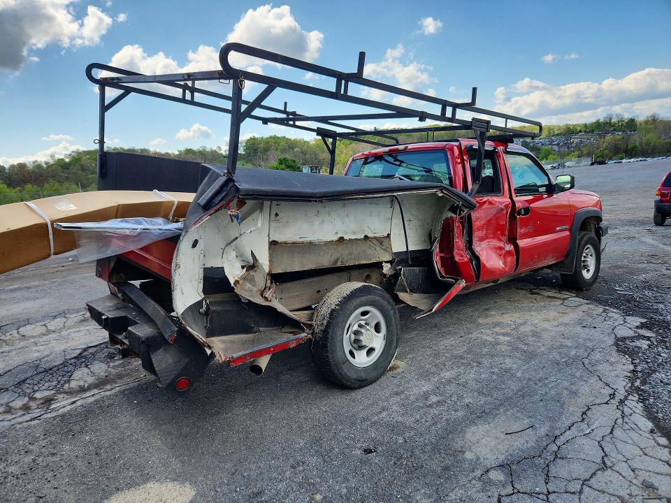 Продаж на аукціоні авто 2007 Chevrolet Silverado, vin: 1GBHC29U07E110639, номер лоту: 51240666