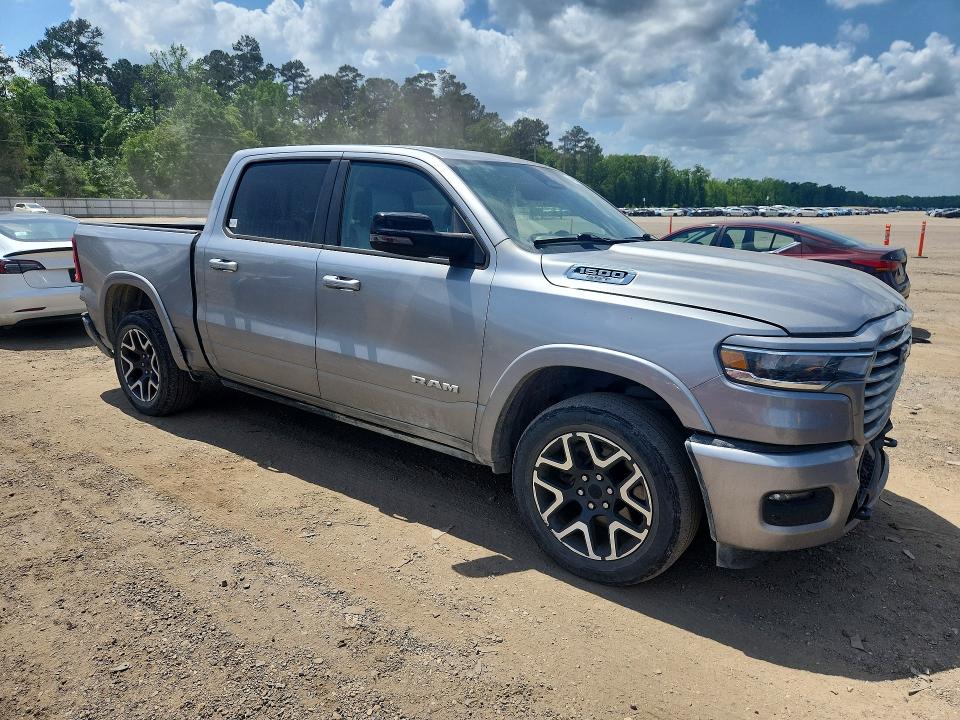 2025 Ram 1500 მანქანა იყიდება აუქციონზე, vin: 1C6SRFJP0SN525912, აუქციონის ნომერი: 49881086