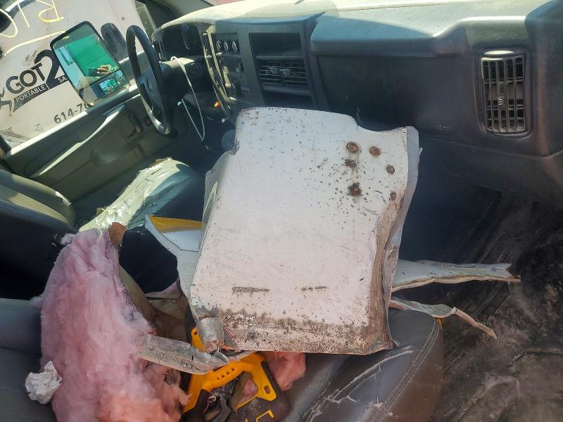 50275716 :رقم المزاد ، 1GD374CG5C1902940 vin ، 2012 Gmc Savana مزاد بيع
