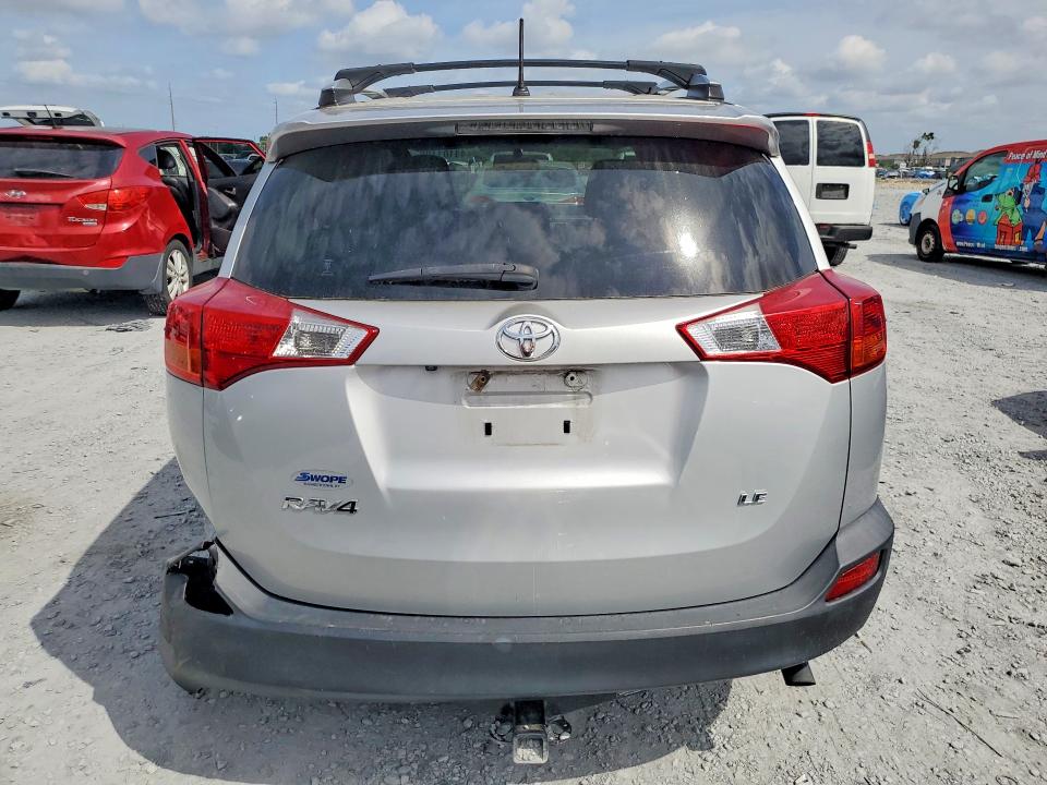 48101106 :رقم المزاد ، JTMZFREV8FJ052848 vin ، 2015 Toyota Rav4 مزاد بيع