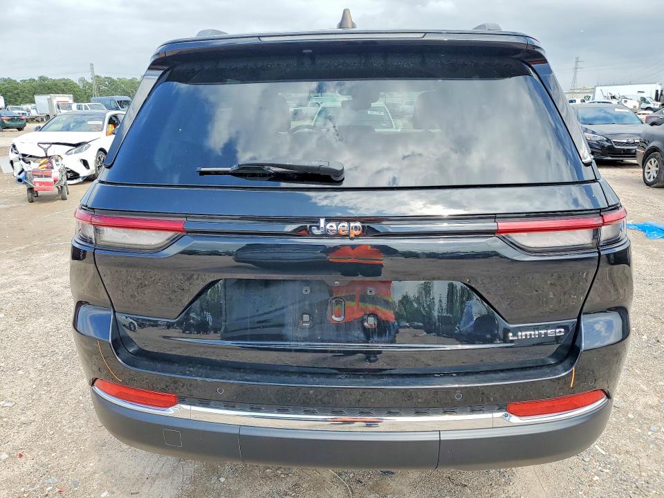 49606456 :رقم المزاد ، 1C4RJGBG8PC566908 vin ، 2023 Jeep Grand Cherokee مزاد بيع