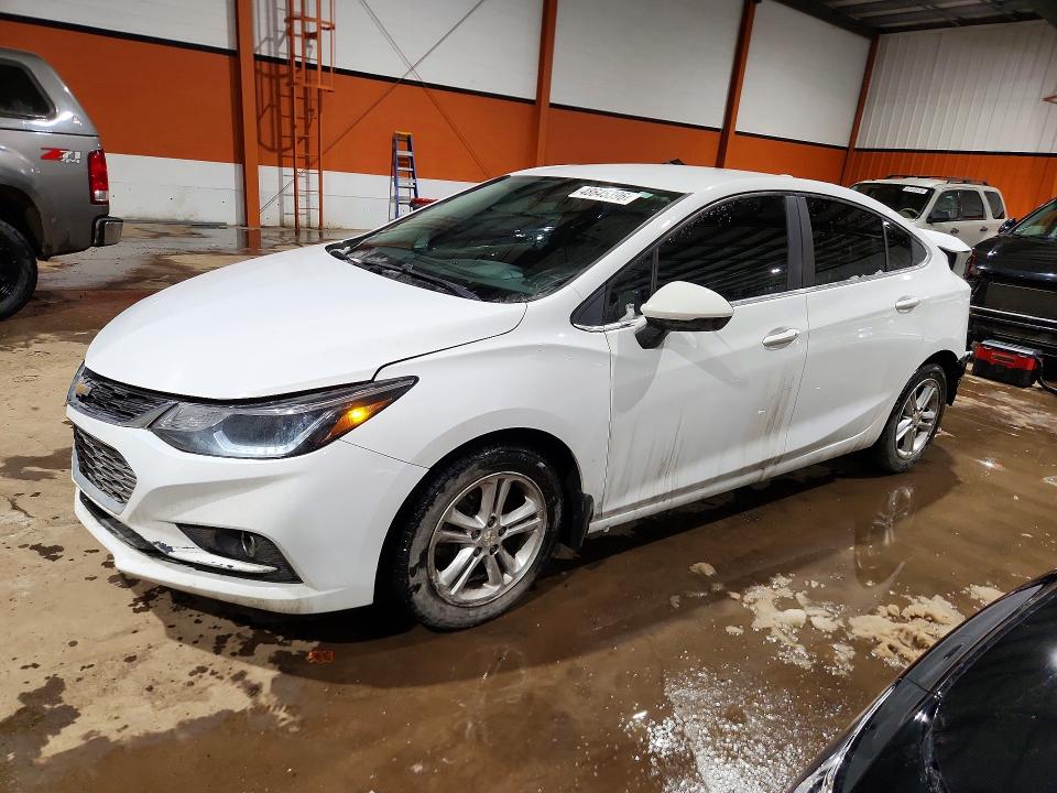 Aukcja sprzedaży 2018 Chevrolet Cruze, vin: 1G1BE5SM2J7189713, numer aukcji: 48645396