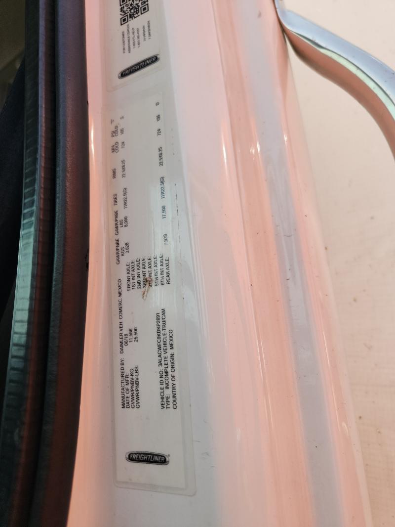Продаж на аукціоні авто 2019 Freightliner M2, vin: 3ALACWFC9KDKP2691, номер лоту: 61648846