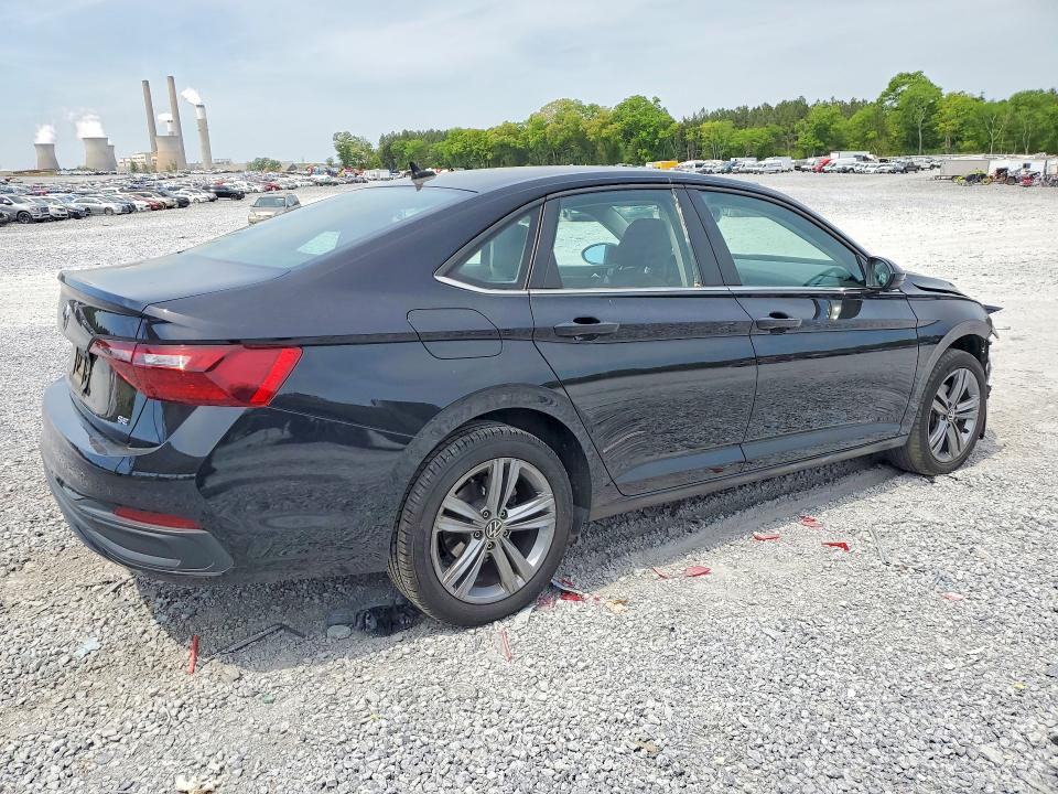 Продажа на аукционе авто 2022 Volkswagen Jetta, vin: 3VWEM7BU6NM031323, номер лота: 49112186