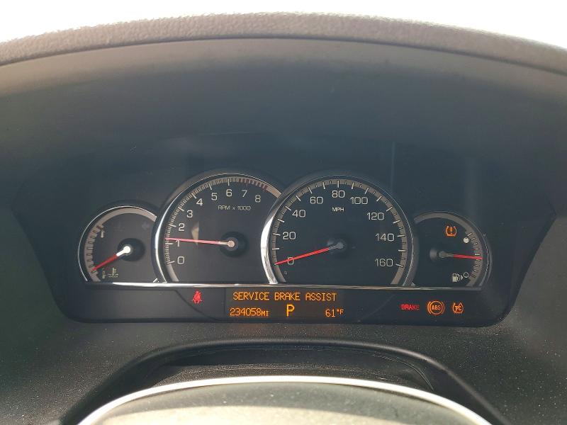 2010 Cadillac Sts მანქანა იყიდება აუქციონზე, vin: 1G6DU6EAXA0133881, აუქციონის ნომერი: 50108676
