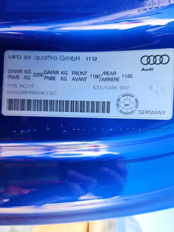 Продажа на аукционе авто 2013 Audi Rs5, vin: WUAC6BFR9DA901707, номер лота: 50660946