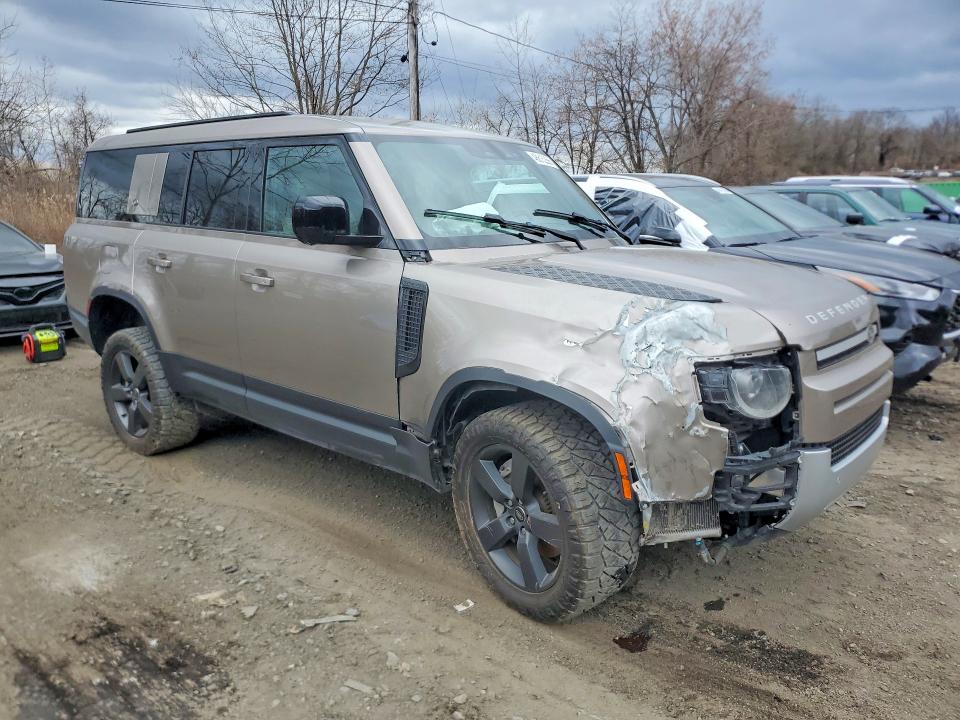 Auction sale of the 2023 Land Rover Defender, vin: SALEPFEU6P2228558, lot number: 48615256