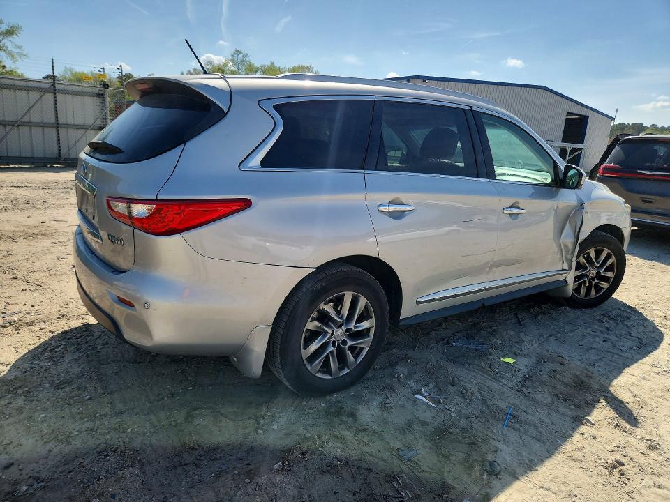 2015 Infiniti Qx60 მანქანა იყიდება აუქციონზე, vin: 5N1AL0MM8FC514349, აუქციონის ნომერი: 48177856