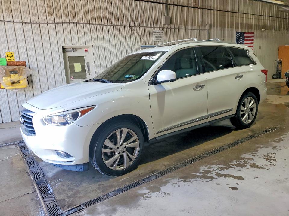 Aukcja sprzedaży 2013 Infiniti Jx35, vin: 5N1AL0MM1DC334210, numer aukcji: 49293916