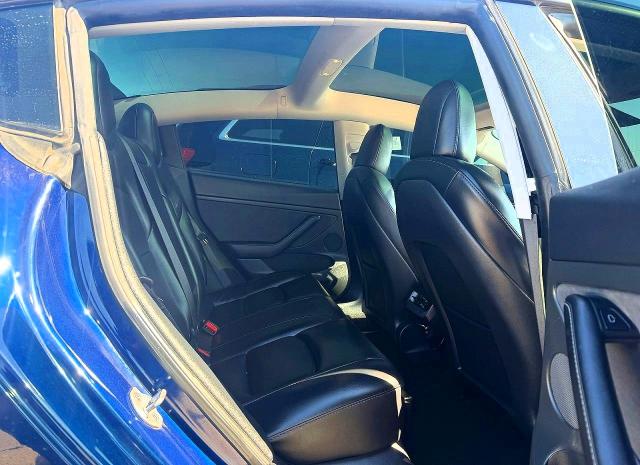 Продажа на аукционе авто 2022 Tesla Model 3, vin: 5YJ3E1EB0NF242147, номер лота: 49576686