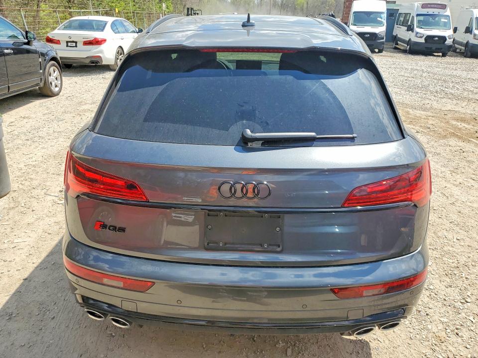2024 Audi Sq5 მანქანა იყიდება აუქციონზე, vin: WA1C4BFY2R2045091, აუქციონის ნომერი: 51179566