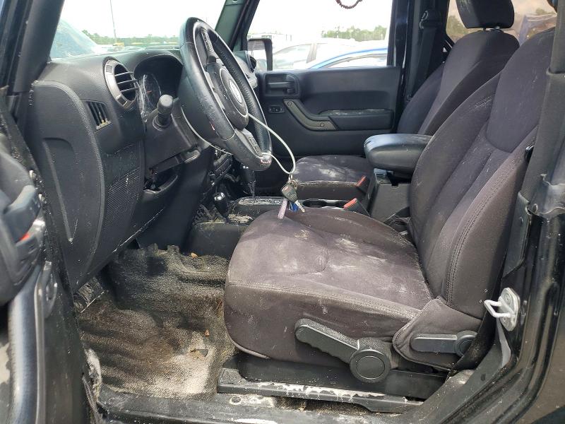Продажа на аукционе авто 2013 Jeep Wrangler, vin: 1C4AJWAG6DL553899, номер лота: 47434416
