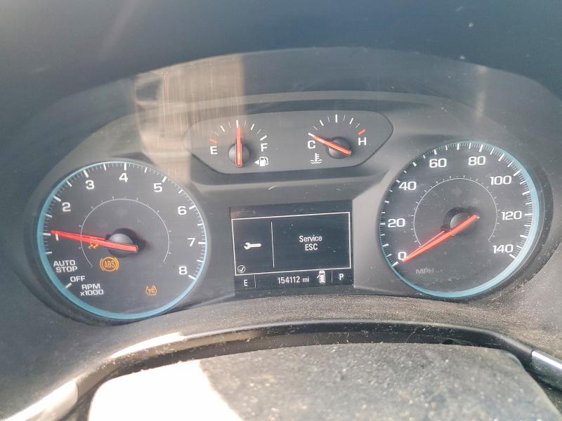 Продаж на аукціоні авто 2018 Chevrolet Equinox, vin: 3GNAXSEV1JS564063, номер лоту: 50645356