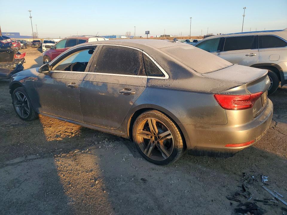 Продажа на аукционе авто 2017 Audi A4, vin: WAUENAF42HN038204, номер лота: 48356456