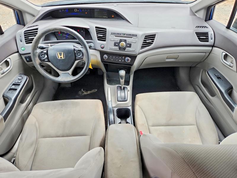 51802266 :رقم المزاد ، 19XFB2F52CE083252 vin ، 2012 Honda Civic مزاد بيع
