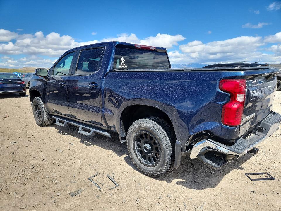 Продаж на аукціоні авто 2019 Chevrolet Silverado, vin: 3GCUYDED8KG289379, номер лоту: 50526576