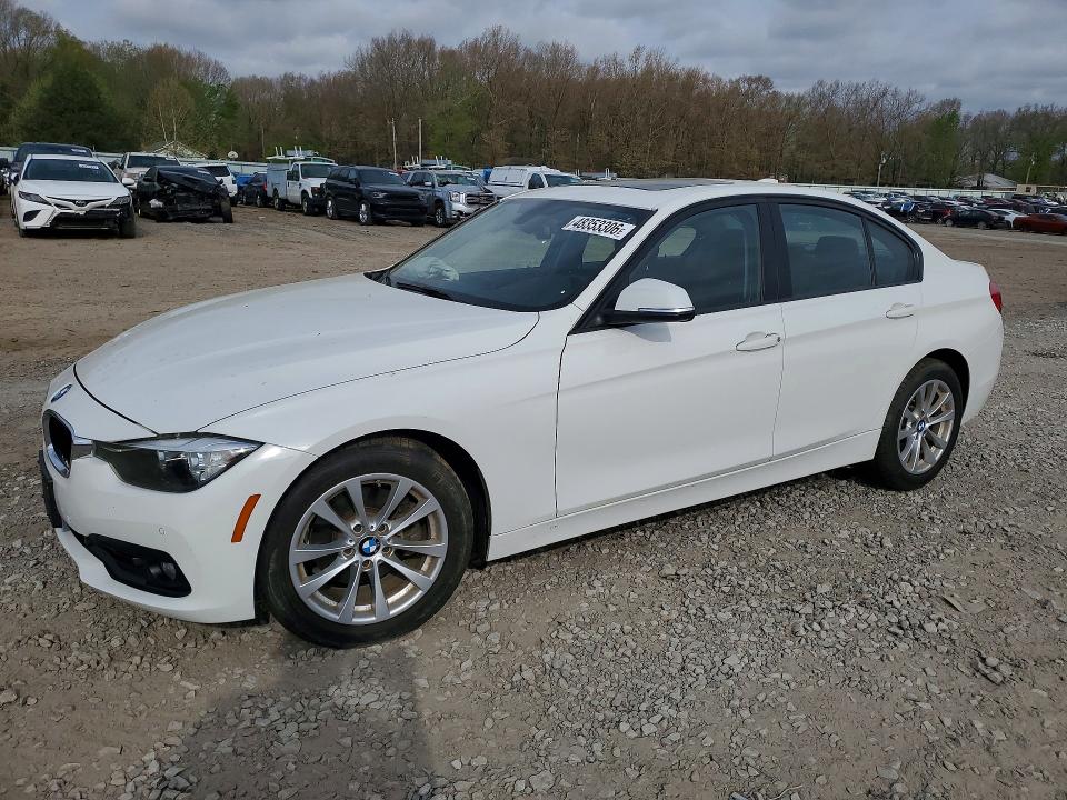 Продажа на аукционе авто 2016 Bmw 320, vin: WBA8E1G57GNT36671, номер лота: 48353306