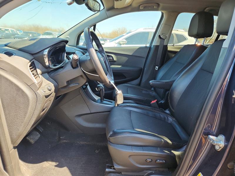 2018 Chevrolet Trax მანქანა იყიდება აუქციონზე, vin: 3GNCJLSB6JL179036, აუქციონის ნომერი: 48602856