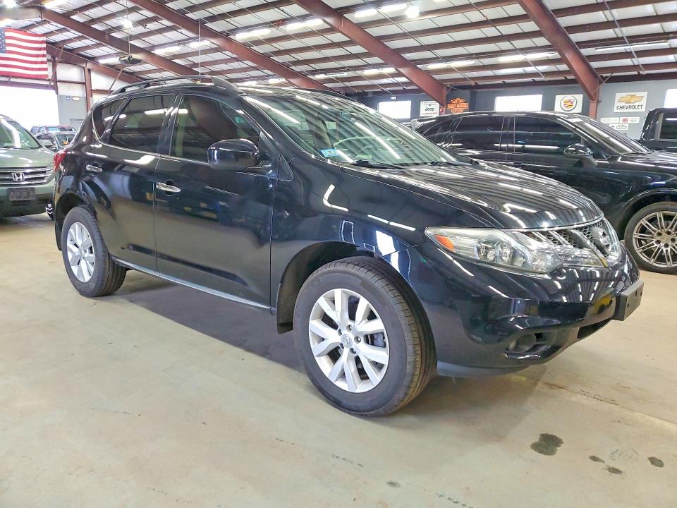 2014 Nissan Murano მანქანა იყიდება აუქციონზე, vin: JN8AZ1MW4EW505014, აუქციონის ნომერი: 48663346