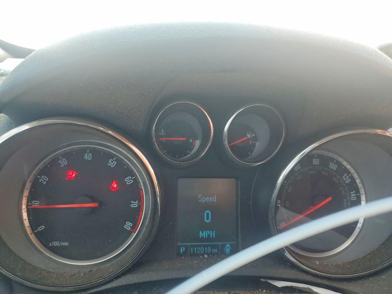 2015 Buick Encore მანქანა იყიდება აუქციონზე, vin: KL4CJBSB3FB260422, აუქციონის ნომერი: 50817956