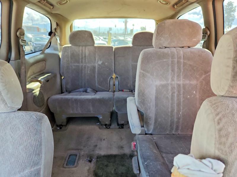 Продажа на аукционе авто 2000 Toyota Sienna, vin: 4T3ZF13C6YU263103, номер лота: 49473586