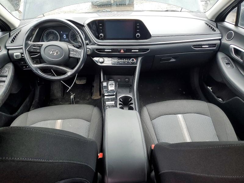 49324166 :رقم المزاد ، 5NPEG4JA9MH088992 vin ، 2021 Hyundai Sonata مزاد بيع