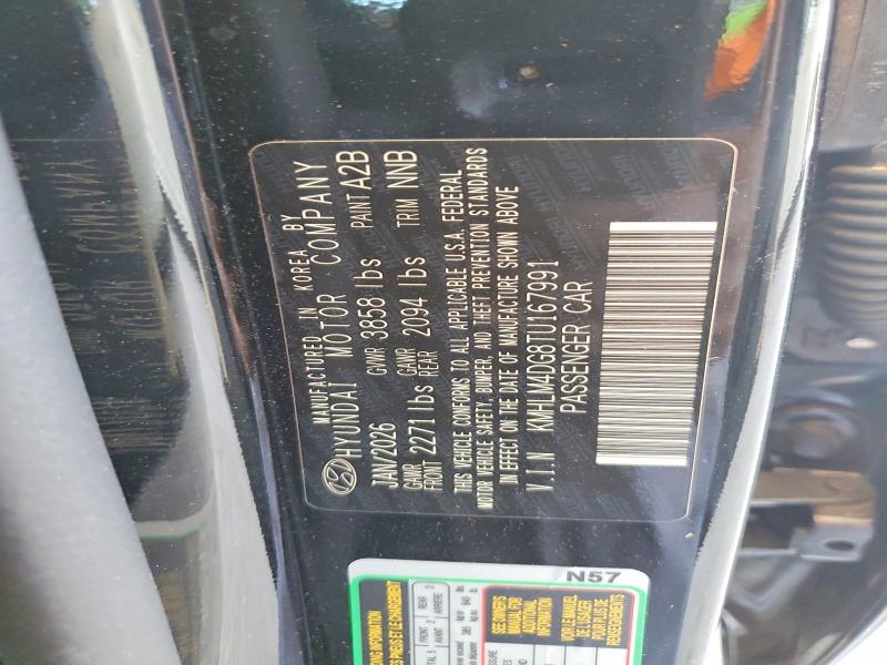 Aukcja sprzedaży 2026 Hyundai Elantra, vin: KMHLM4DG8TU167991, numer aukcji: 49657656