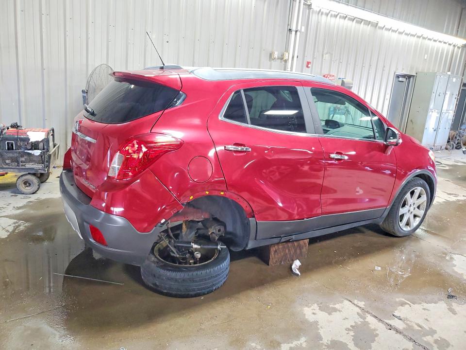 Продажа на аукционе авто 2016 Buick Encore, vin: KL4CJCSB9GB749740, номер лота: 50422606