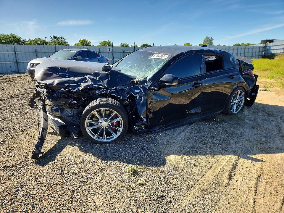 2023 Cadillac Ct4 მანქანა იყიდება აუქციონზე, vin: 1G6DC5RK2P0106683, აუქციონის ნომერი: 51024076