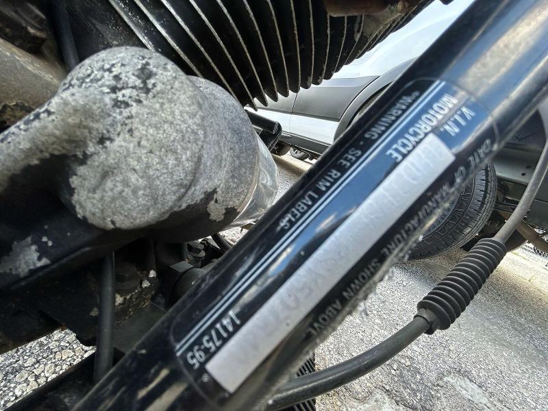 51121926 :رقم المزاد ، 1HD1FDL12SY507340 vin ، 1995 Harley-davidson Flhr مزاد بيع