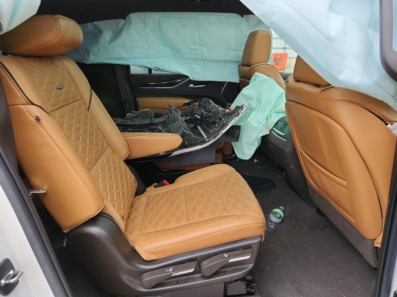 2021 Cadillac Escalade მანქანა იყიდება აუქციონზე, vin: 1GYS4NKL2MR346080, აუქციონის ნომერი: 50991046
