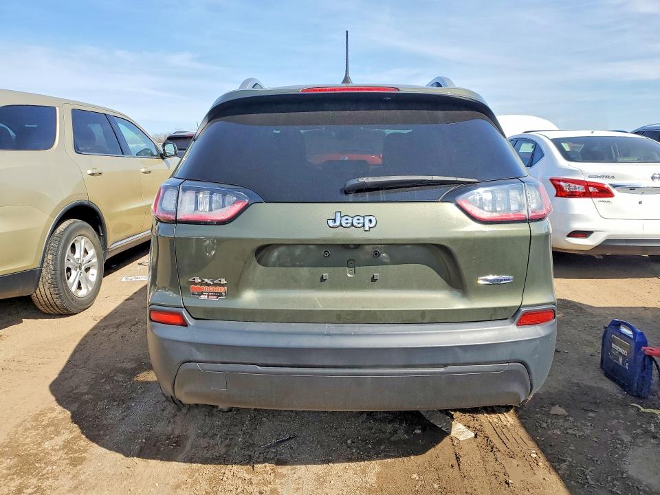 2019 Jeep Cherokee მანქანა იყიდება აუქციონზე, vin: 1C4PJMCB5KD338456, აუქციონის ნომერი: 48014276