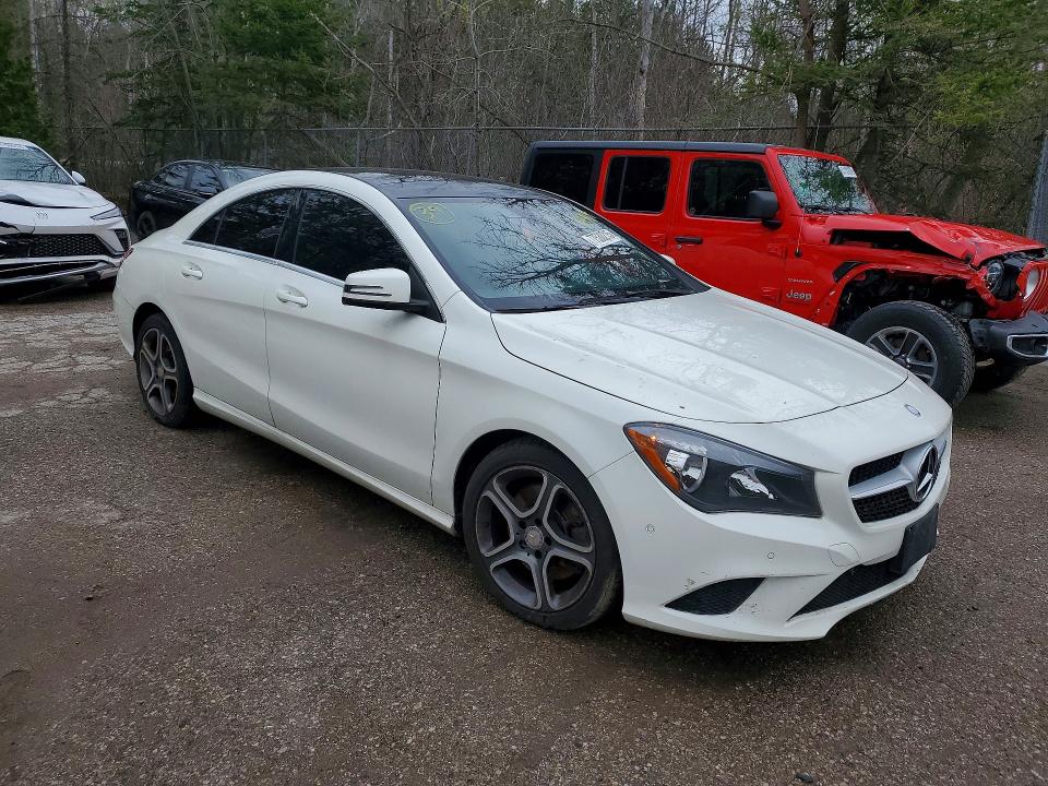 Aukcja sprzedaży 2015 Mercedes-benz Cla, vin: WDDSJ4GBXFN281732, numer aukcji: 77530215