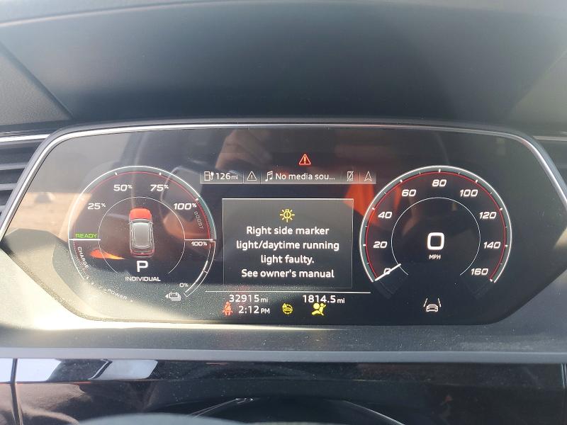 49625656 :رقم المزاد ، WA1AAAGE8PB005058 vin ، 2023 Audi E-tron مزاد بيع