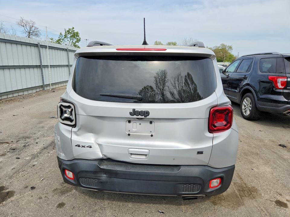 Продажа на аукционе авто 2019 Jeep Renegade, vin: ZACNJBB17KPK13316, номер лота: 49943796