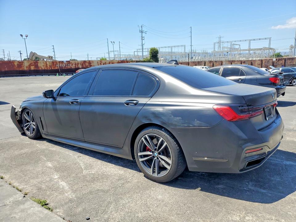 Продажа на аукционе авто 2020 Bmw 750, vin: WBA7U2C00LGJ59765, номер лота: 50522886