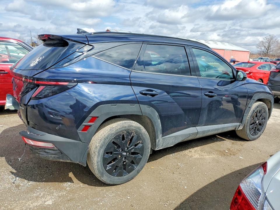47511736 :رقم المزاد ، KM8JCCAE0NU104605 vin ، 2022 Hyundai Tucson مزاد بيع